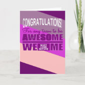 Teamwerk Kaart (Voorkant)