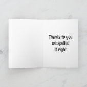 Teamwerk Kaart (Binnen)