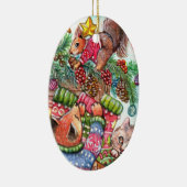 Teamwerk Keramisch Ornament (Rechts)