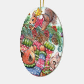 Teamwerk Keramisch Ornament (Links)