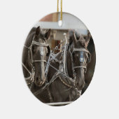 Teamwerk Keramisch Ornament (Rechts)