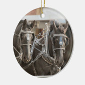 Teamwerk Keramisch Ornament (Links)