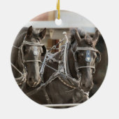 Teamwerk Keramisch Ornament (Achterkant)