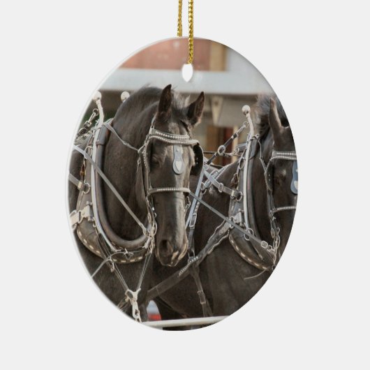 Teamwerk Keramisch Ornament (Rechts)