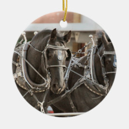 Teamwerk Keramisch Ornament