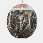 Teamwerk Keramisch Ornament (Links)