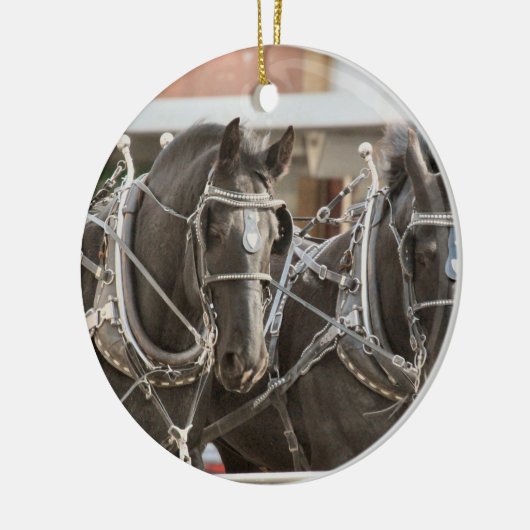 Teamwerk Keramisch Ornament (Links)