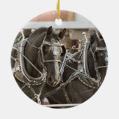 Teamwerk Keramisch Ornament (Achterkant)