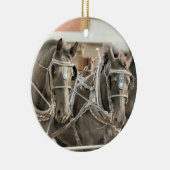 Teamwerk Keramisch Ornament (Rechts)