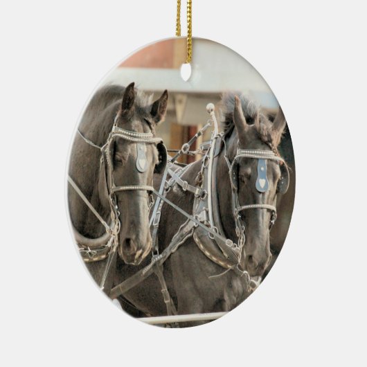 Teamwerk Keramisch Ornament (Rechts)