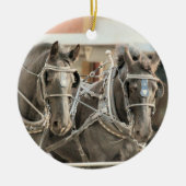 Teamwerk Keramisch Ornament (Voorkant)