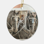 Teamwerk Keramisch Ornament (Links)