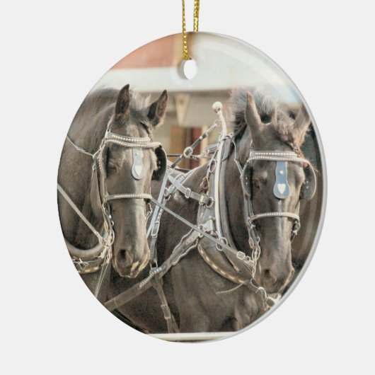 Teamwerk Keramisch Ornament (Links)