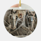 Teamwerk Keramisch Ornament (Achterkant)