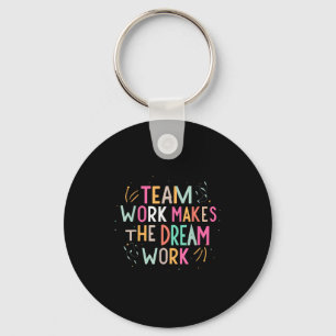 Teamwerk laat de droom werkelijkheid worden, Motiv Sleutelhanger