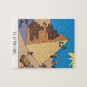 Teamwerk Legpuzzel (Horizontaal)