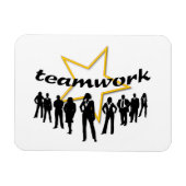 Teamwerk Magneet (Horizontaal)