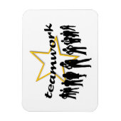 Teamwerk Magneet (Verticaal)