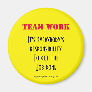 Teamwerk Magneet