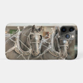 Teamwerk met golfafdekking Case-Mate iPhone case (Achterkant (horizontaal))