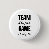 Teamwerk Motivatie bedrijfspersoneel Kantoor Ronde Button 3,2 Cm (Voorkant)