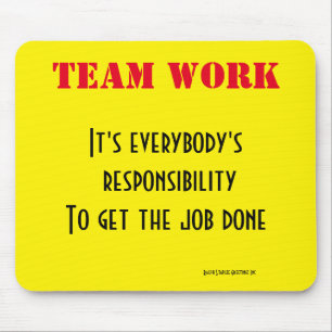 Teamwerk Muismat
