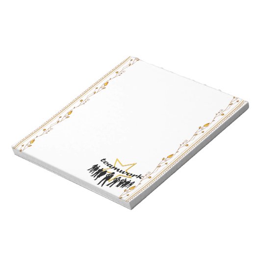 Teamwerk Notitieblok (Linkerzijde)