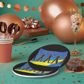 Teamwerk Papieren Bordje