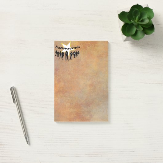 Teamwerk Post-it® Notes (Kantoor)