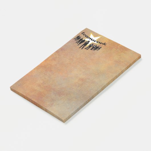 Teamwerk Post-it® Notes (Schuin)