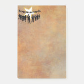 Teamwerk Post-it® Notes (Voorkant)