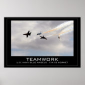 Teamwerk Poster (Voorkant)