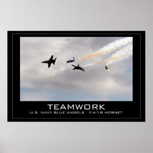 Teamwerk Poster