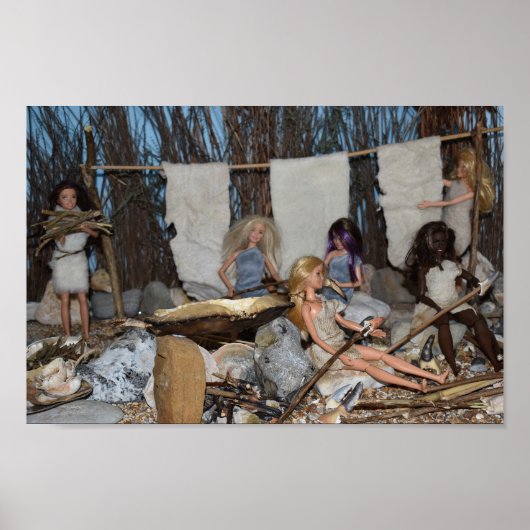 Teamwerk. Poster (Voorkant)