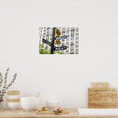 Teamwerk Poster (Keuken)