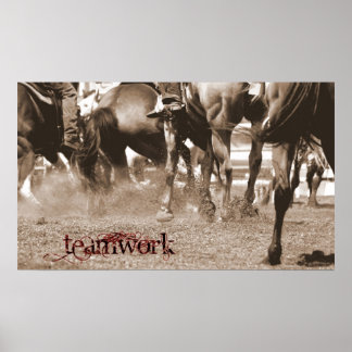 Teamwerk Poster