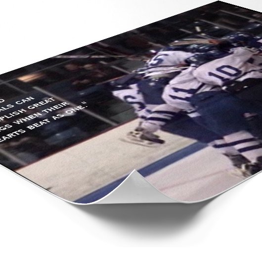 Teamwerk Poster (Hoek)