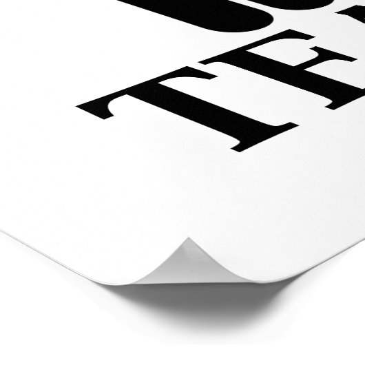 Teamwerk Poster (Hoek)