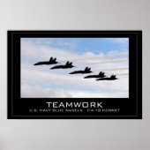 Teamwerk Poster (Voorkant)