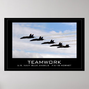 Teamwerk Poster