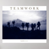 Teamwerk Poster (Voorkant)