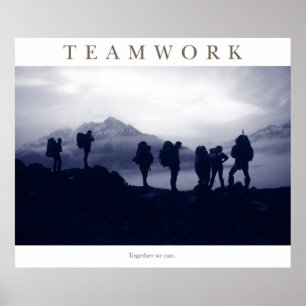Teamwerk Poster