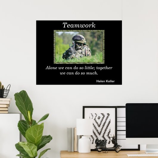 Teamwerk Posters 16 (Thuiskantoor)