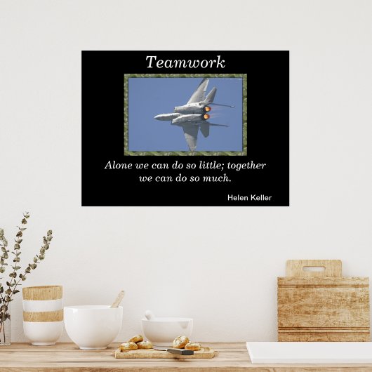 Teamwerk Posters 3 (Keuken)