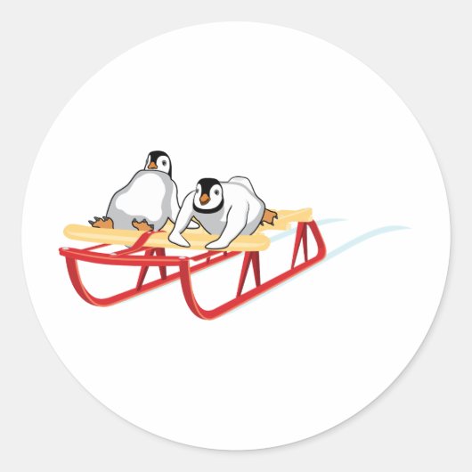 Teamwerk Ronde Sticker (Voorkant)