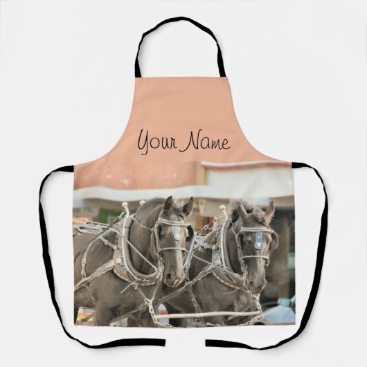 Teamwerk Schort (Voorkant)