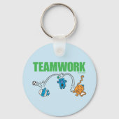 Teamwerk Sleutelhanger (Achterkant)