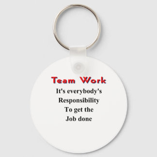 Teamwerk Sleutelhanger