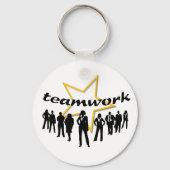 Teamwerk Sleutelhanger (Voorkant)