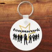 Teamwerk Sleutelhanger (Voorkant)